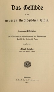 Cover of: Das Gelübde in der neueren theologischen Ethik