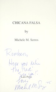 Cover of: Chicana Falsa: And Other Stories of Death, Identity, & Oxnard