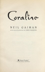 Cover of: Coraline | 