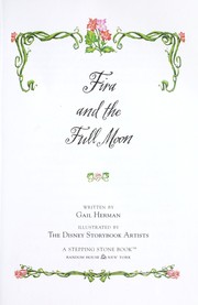 Cover of: Fira and the full moon by Gail Herman