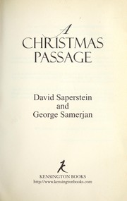 A Christmas passage