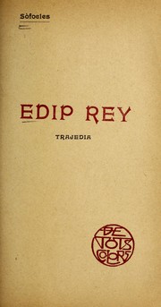 Cover of: Edip Rey: trajedia
