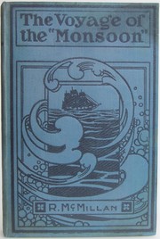 Cover of: The Voyage of the Monsoon: or, The Adventures of a Stowaway