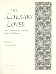 Cover of: The Literary Lover: Great Stories of Passion and Romance