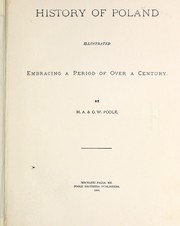 Cover of: History of Poland ... by H. A. Poole