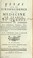 Cover of: Essai sur la jurisprudence de la medecine en France