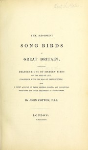 Cover of: Birds of Eastern and Southern Asia by Edward Balfour