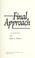 Cover of: Final approach