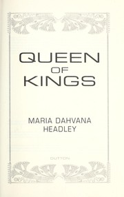 Cover of Queen of kings