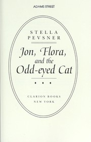 Cover of: Jon, Flora, and the odd-eyed cat