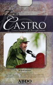 Cover of: Fidel Castro: Cuban president & revolutionary