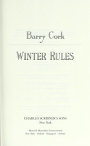 Cover of: Winter rules