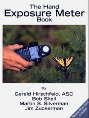 Cover of: The Hand Exposure Meter Book