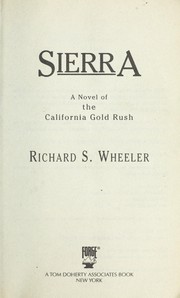 Cover of: Sierra. by Richard S. Wheeler