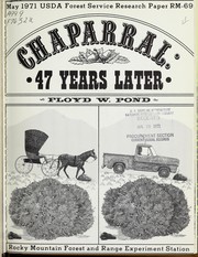 Chaparral by Floyd William Pond