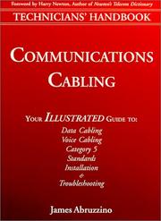 Communications Cabling by James Abruzzino