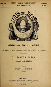 Cover of: !Ous del di a!: joguina en un acte, en vers y en catala   del que ara's parla