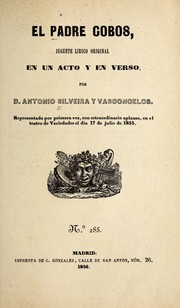 Cover of: El padre Cobos by Antonio Silveira y Vasconcelos, Antonio Silveira y Vasconcelos