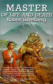 Cover of: Master of Life and Death by Robert Silverberg