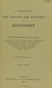 Cover of: A treatise on the science and practice of midwifery