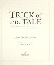 Cover of: Trick of the tale by Matthews, John