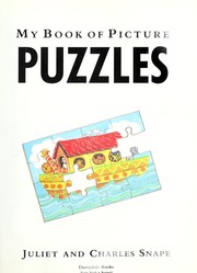 Cover of: My Book of Picture Puzzles