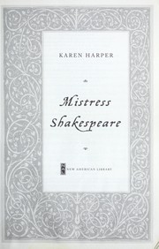 Cover of: Mistress Shakespeare