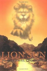 Cover of: Lion sun: poems
