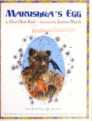 Cover of: Marushka's egg by Elsa Rael