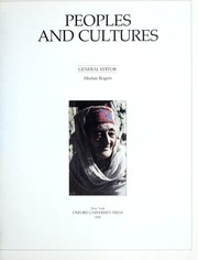 Cover of: Peoples and cultures