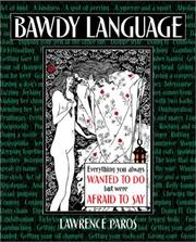 Cover of: Bawdy language