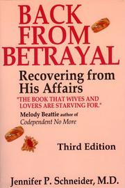 Cover of: Back from Betrayal