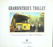Cover of: Grandfather's trolley by Bruce McMillan