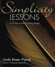 Cover of: Simplicity Lessons by Linda Breen Pierce