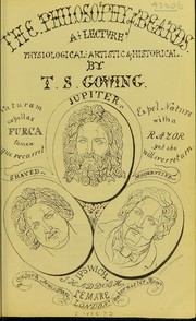 Cover of: The philosophy of beards by T. S. Gowing