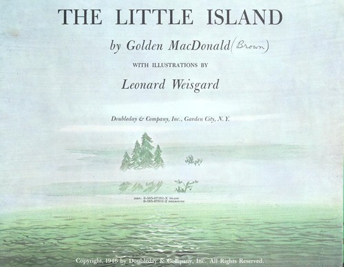 The little island by Jean Little