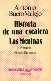 Cover of: Historia de una escalera / Las Meninas by 
