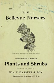 Trade list of American plants and shrubs by Wm. F. Bassett & Son