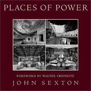 Cover of: Places of Power: The Aesthetics of Technology