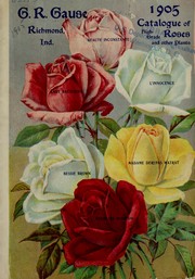 Cover of: Catalogue of roses