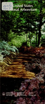 Cover of: The United States National Arboretum