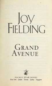 Cover of: Grand Avenue