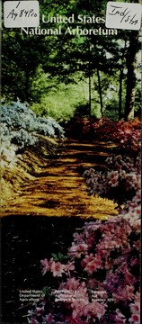 Cover of: The United States National Arboretum