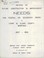 Cover of: Review of future construction and improvement needs for federal aid secondary roads in Lewis and Clark County, Montana, 1967-1986