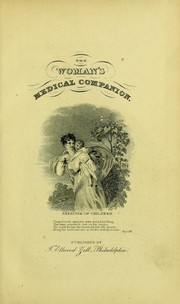 Cover of: The woman's medical companion and nursery-adviser ... by H. McMurtrie, H. McMurtrie