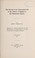 Cover of: The revival of the conventual life in the Church of England in the nineteenth century