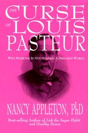 Cover of: The Curse of Louis Pasteur