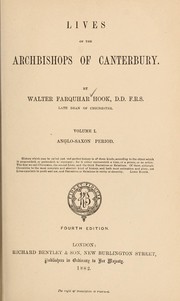 Cover of: Lives of the archbishops of Canterbury