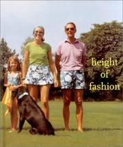 Cover of: Height of fashion