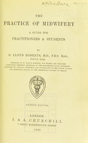 Cover of: The practice of midwifery: a guide for practitioners and students